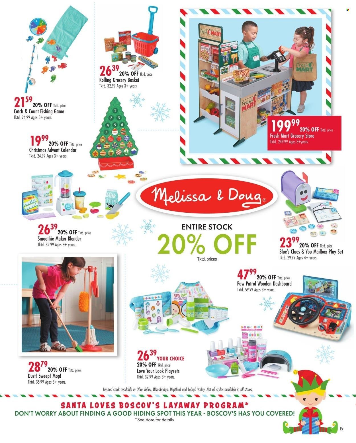 Boscov's (CT, DE, MD, NJ, NY, PA) Weekly Ad Flyer November 14 to November 21