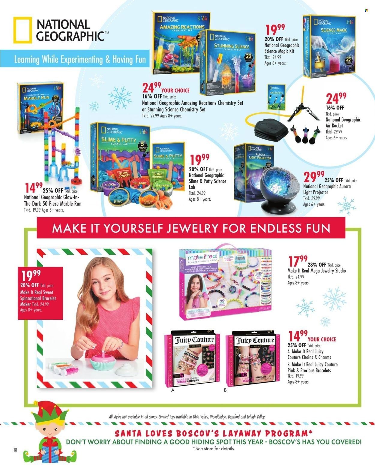 Boscov's (CT, DE, MD, NJ, NY, PA) Weekly Ad Flyer November 14 to November 21