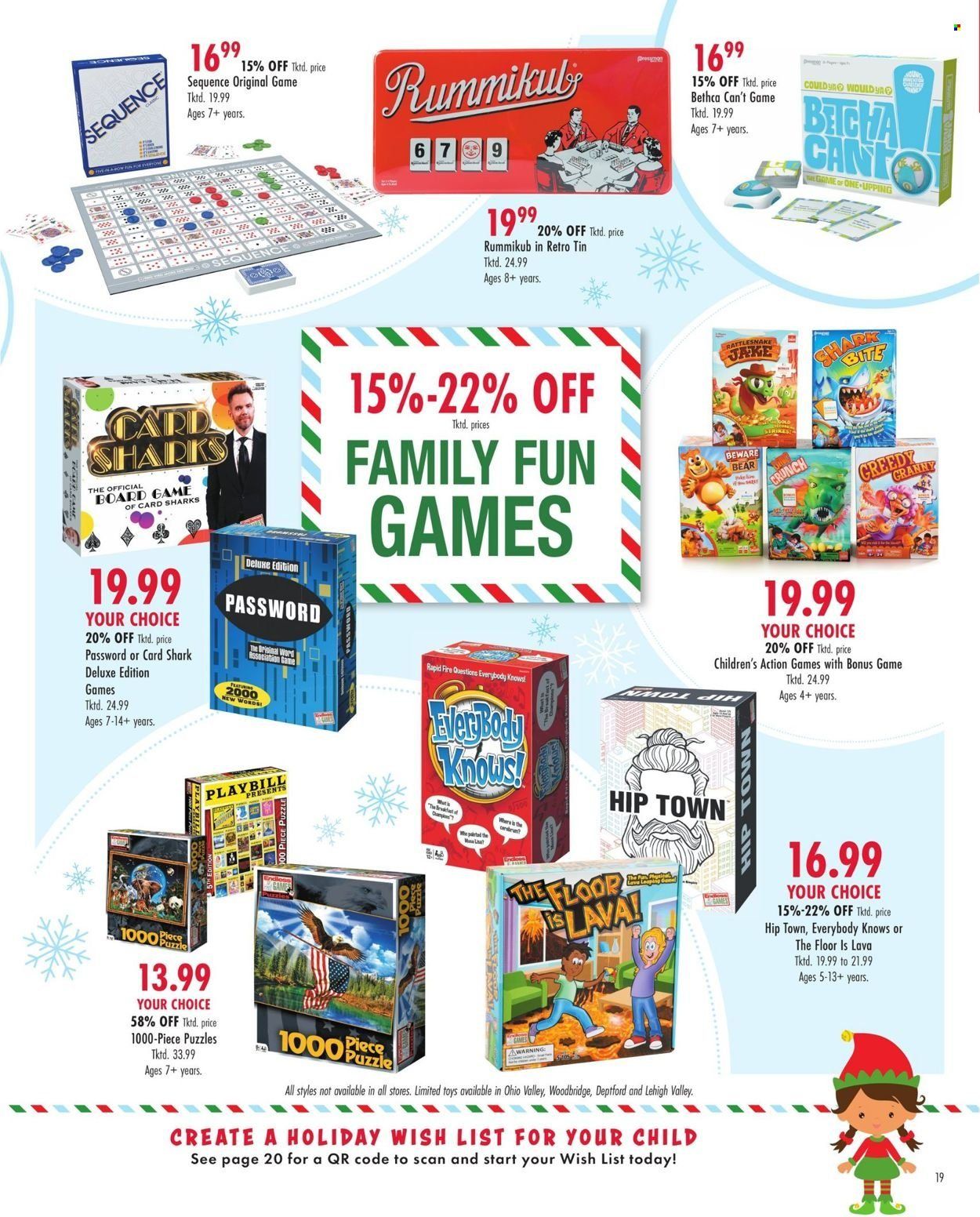Boscov's (CT, DE, MD, NJ, NY, PA) Weekly Ad Flyer November 14 to November 21