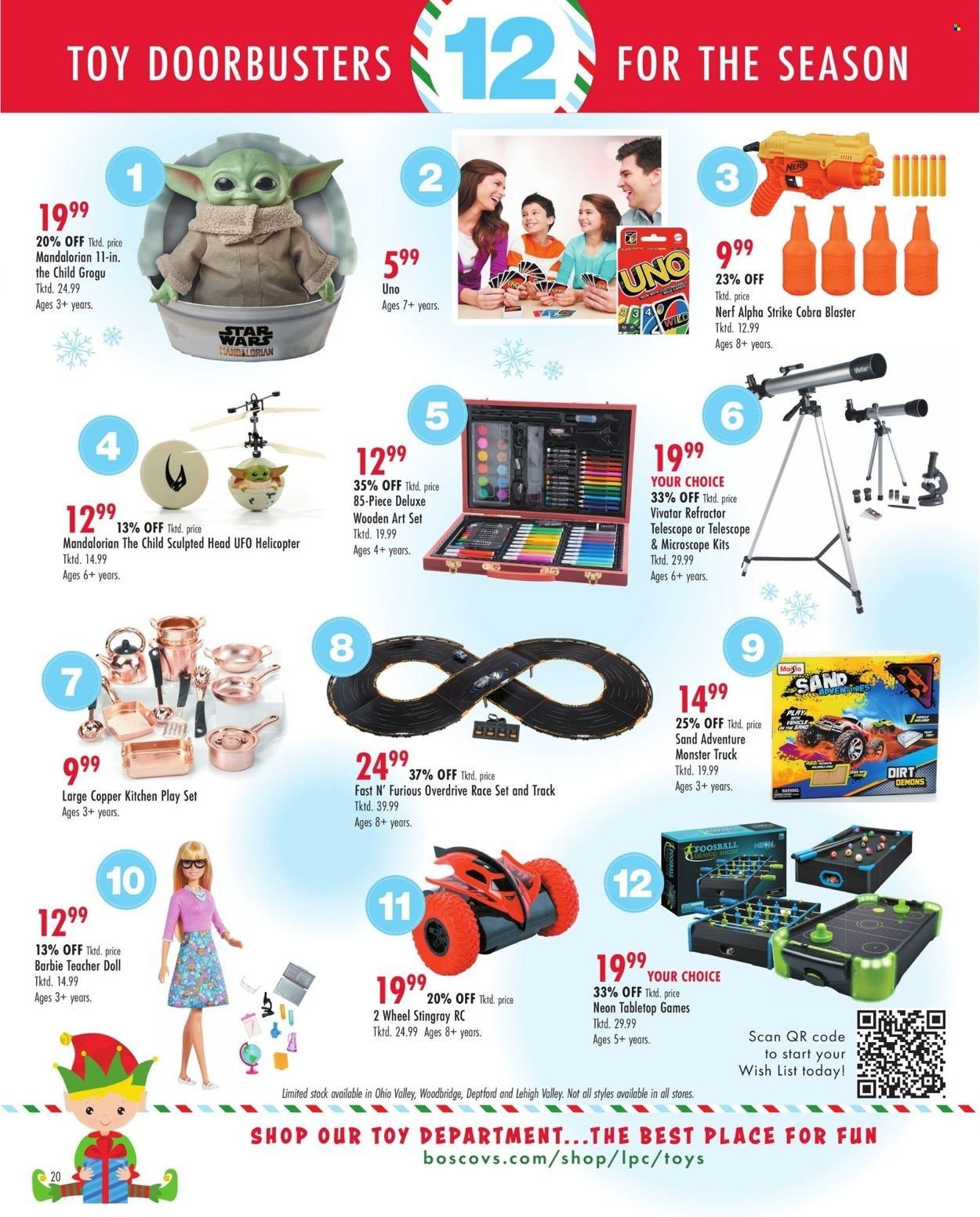 Boscov's (CT, DE, MD, NJ, NY, PA) Weekly Ad Flyer November 14 to November 21