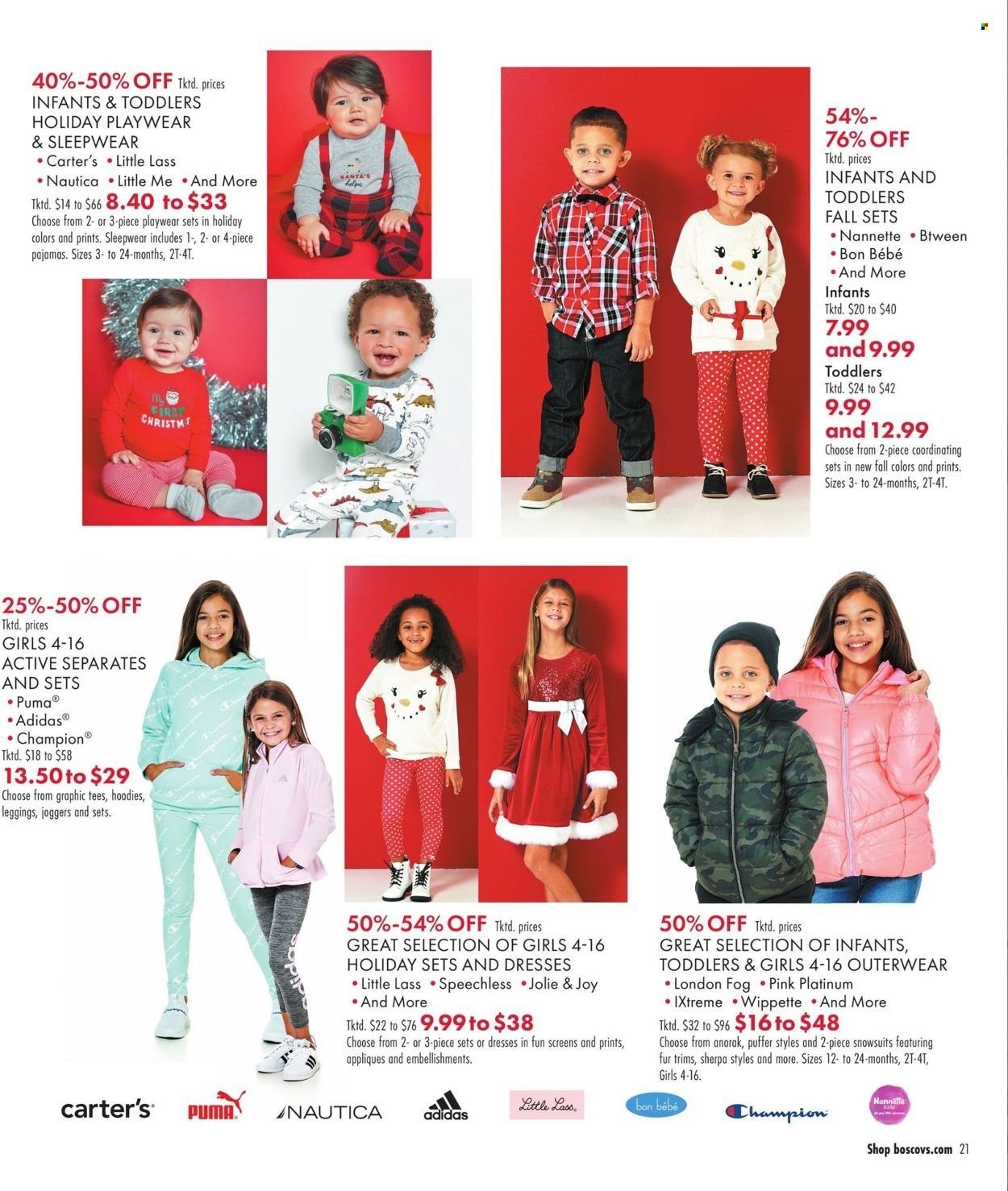 Boscov's (CT, DE, MD, NJ, NY, PA) Weekly Ad Flyer November 14 to November 21