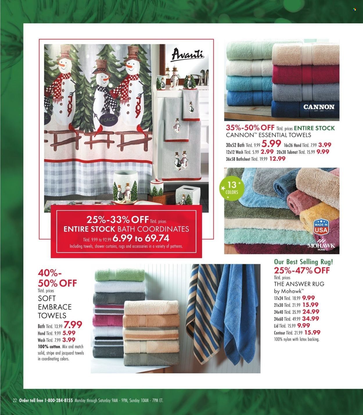 Boscov's (CT, DE, MD, NJ, NY, PA) Weekly Ad Flyer November 14 to November 21