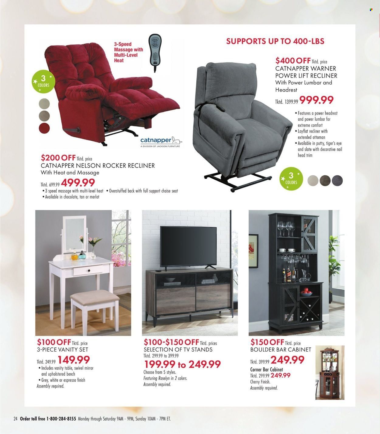Boscov's (CT, DE, MD, NJ, NY, PA) Weekly Ad Flyer November 14 to November 21