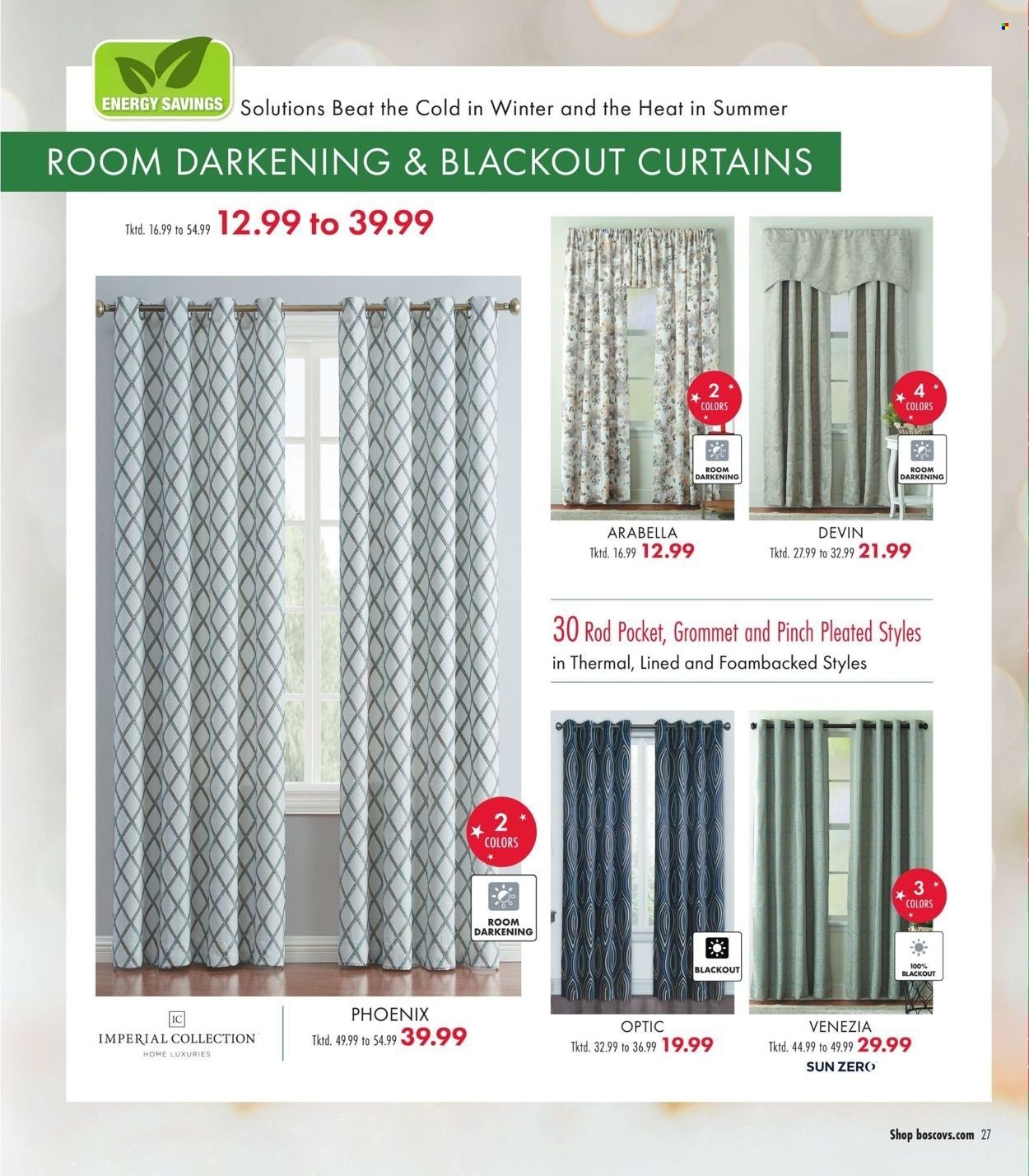 Boscov's (CT, DE, MD, NJ, NY, PA) Weekly Ad Flyer November 14 to November 21
