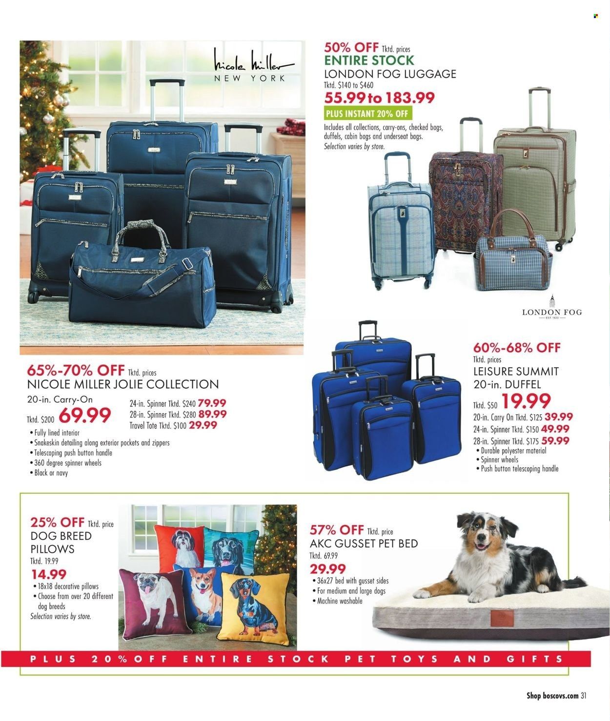 Boscov's (CT, DE, MD, NJ, NY, PA) Weekly Ad Flyer November 14 to November 21