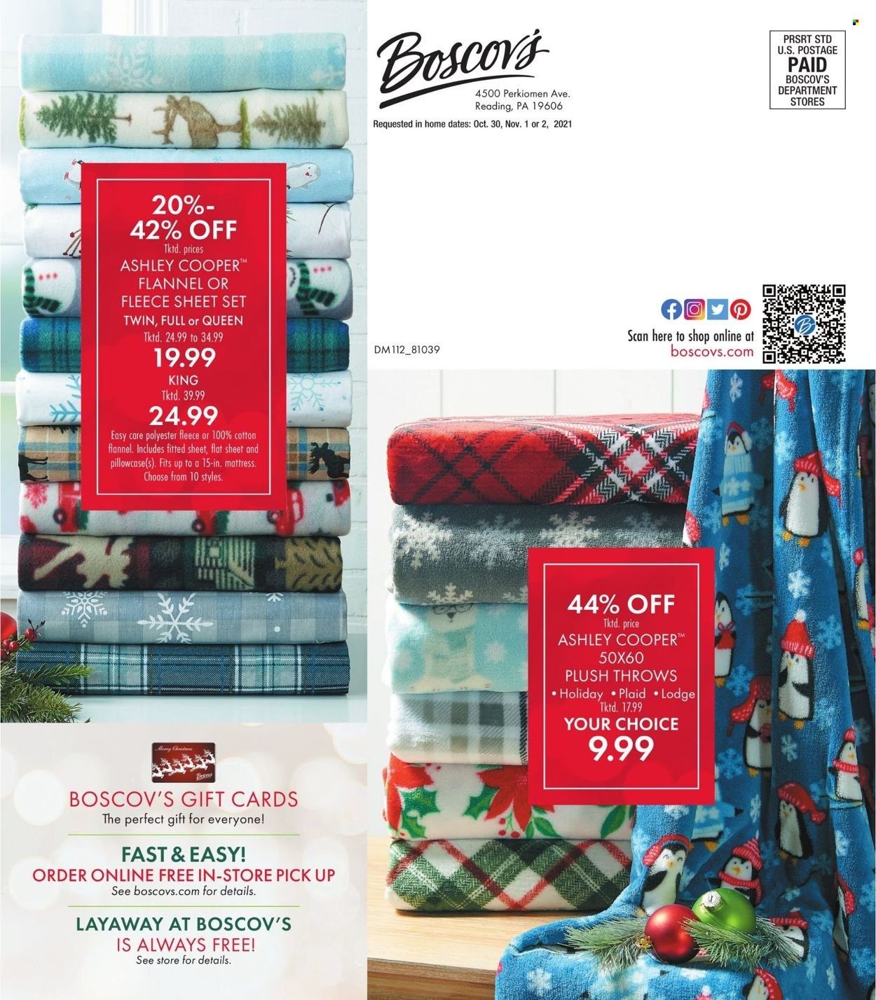 Boscov's (CT, DE, MD, NJ, NY, PA) Weekly Ad Flyer November 14 to November 21
