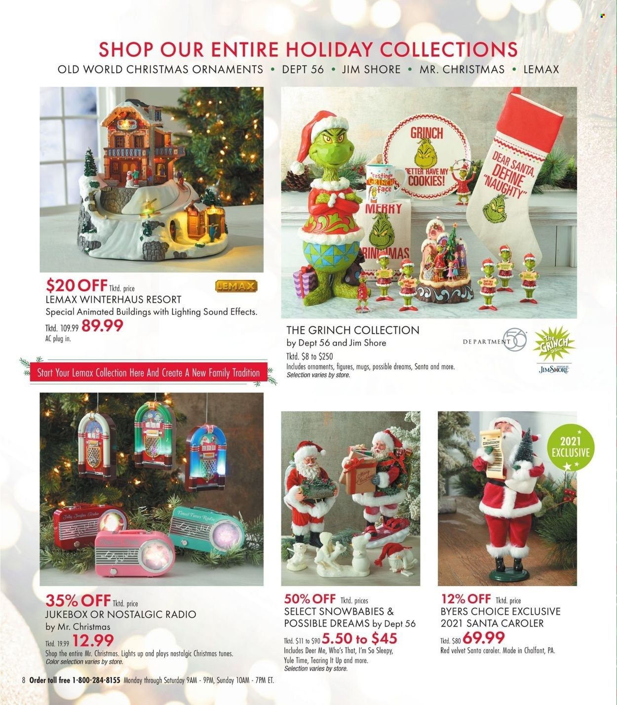 Boscov's (CT, DE, MD, NJ, NY, PA) Weekly Ad Flyer November 14 to November 21