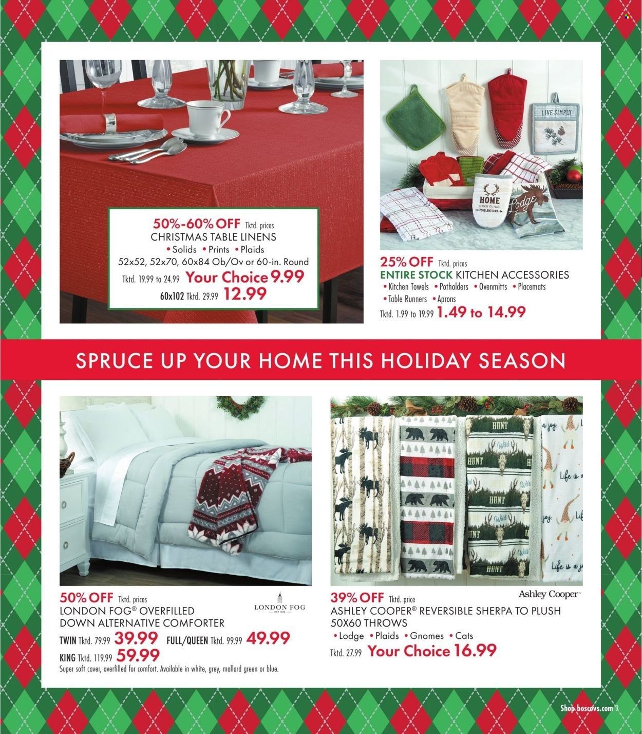 Boscov's (CT, DE, MD, NJ, NY, PA) Weekly Ad Flyer November 14 to November 21