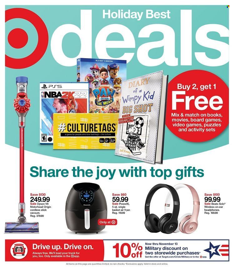 Target Weekly Ad Flyer November 14 to November 21