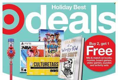 Target Weekly Ad Flyer November 14 to November 21