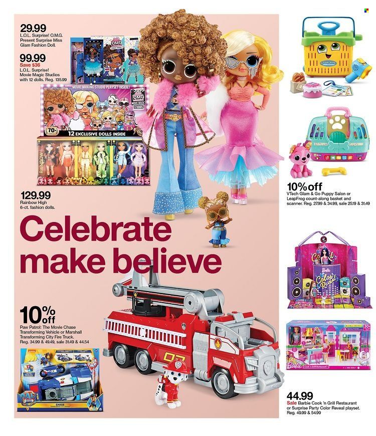 Target Weekly Ad Flyer November 14 to November 21