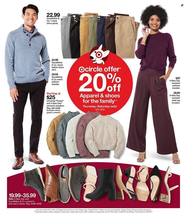 Target Weekly Ad Flyer November 14 to November 21