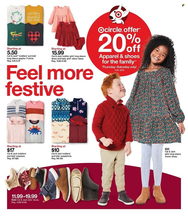 Target Weekly Ad Flyer November 14 to November 21