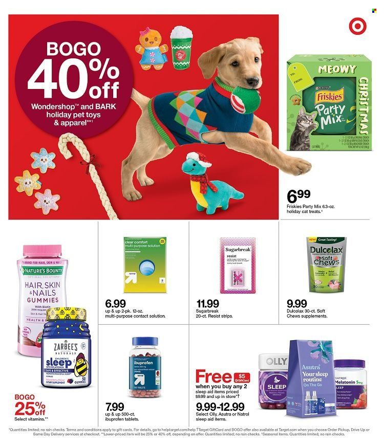 Target Weekly Ad Flyer November 14 to November 21