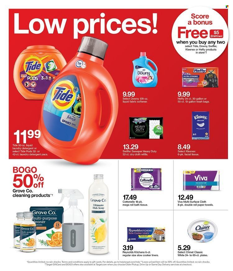 Target Weekly Ad Flyer November 14 to November 21
