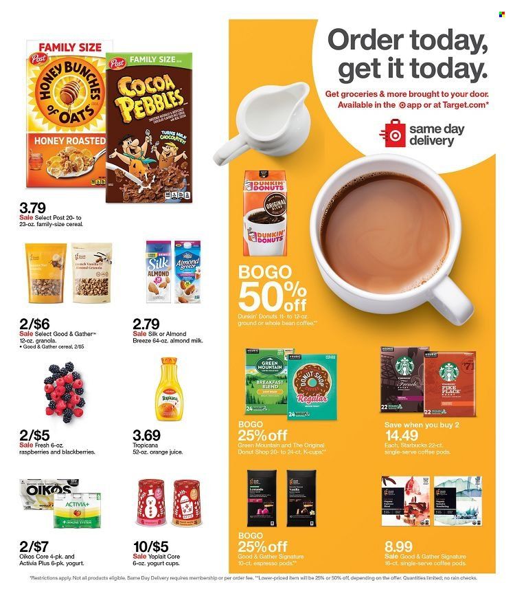 Target Weekly Ad Flyer November 14 to November 21