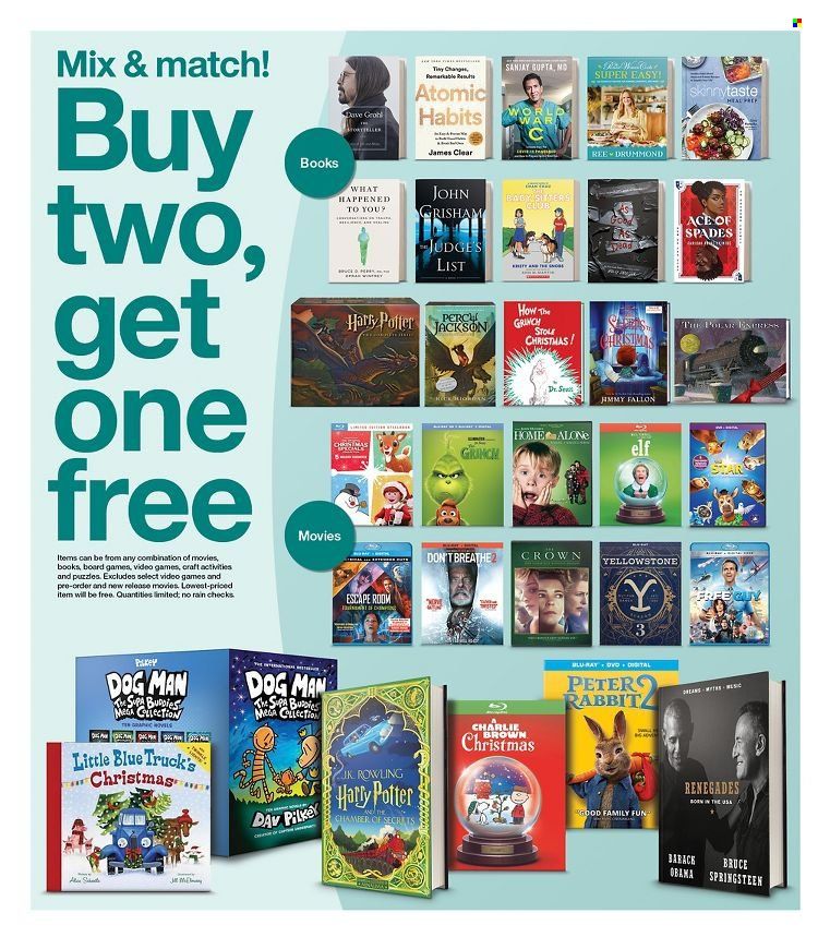 Target Weekly Ad Flyer November 14 to November 21
