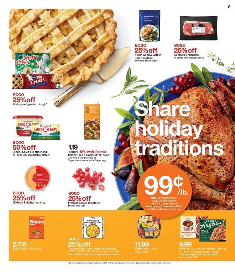 Target Weekly Ad Flyer November 14 to November 21