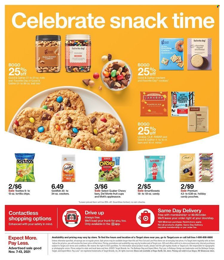 Target Weekly Ad Flyer November 14 to November 21