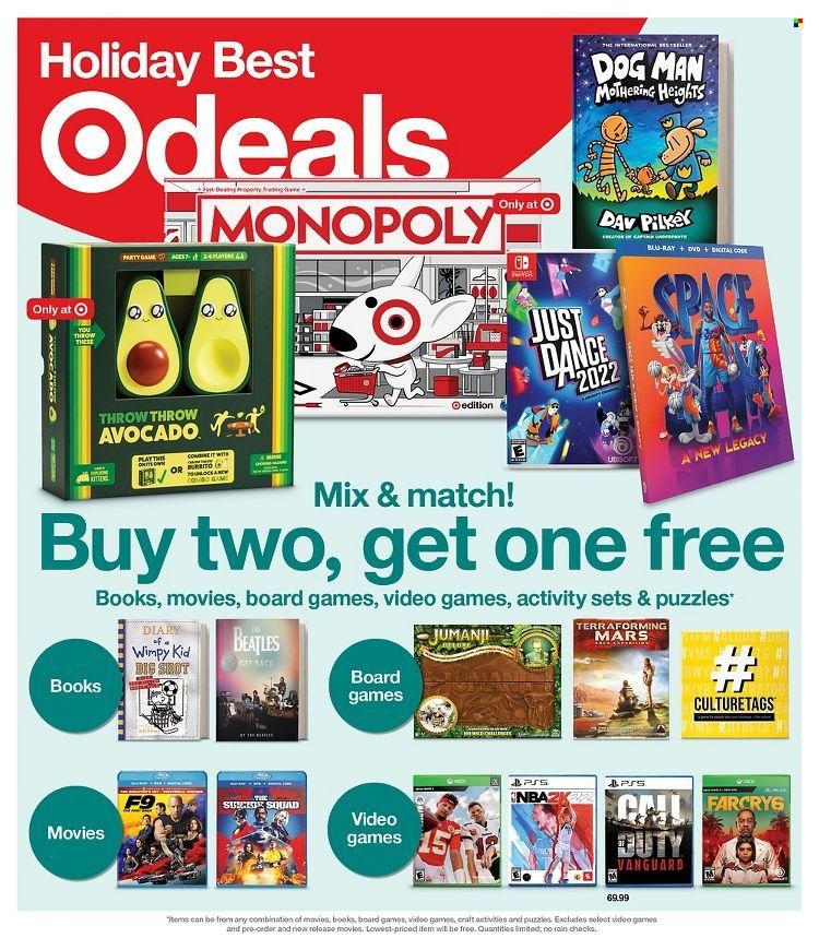 Target Weekly Ad Flyer November 14 to November 21