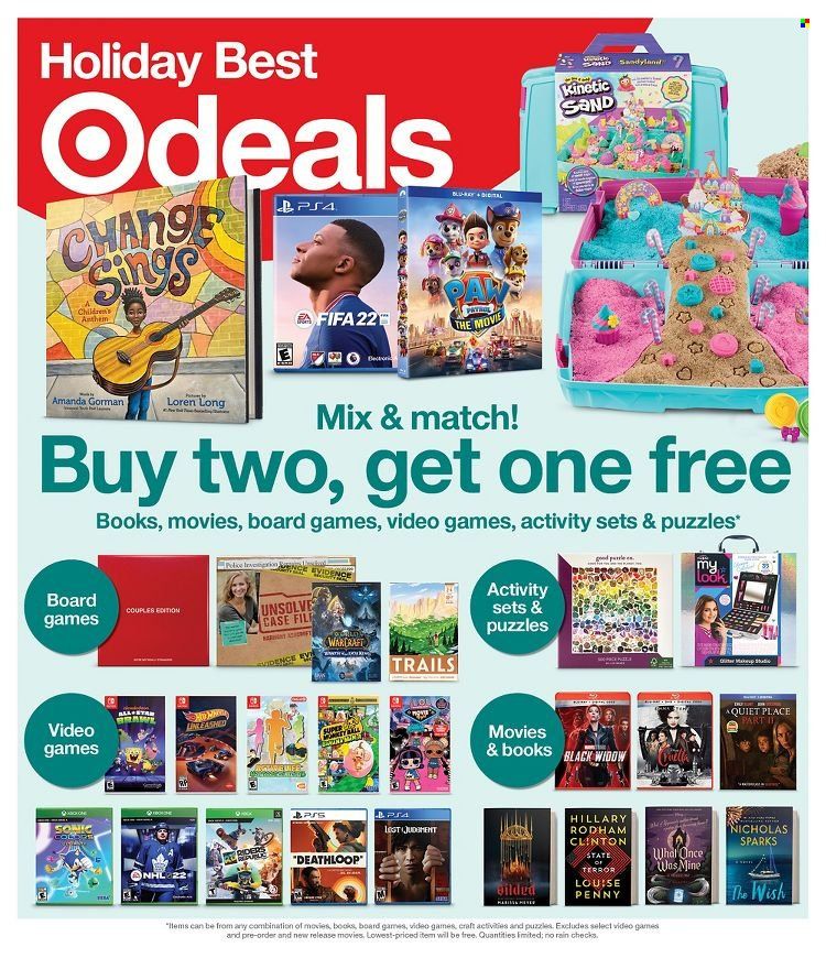 Target Weekly Ad Flyer November 14 to November 21