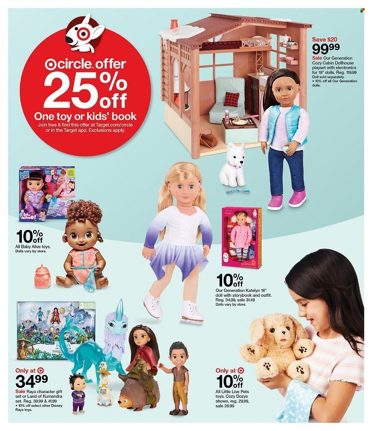 Target Weekly Ad Flyer November 14 to November 21