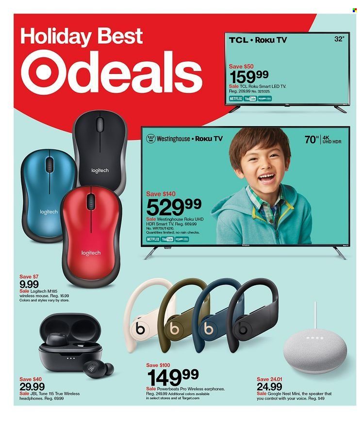 Target Weekly Ad Flyer November 14 to November 21