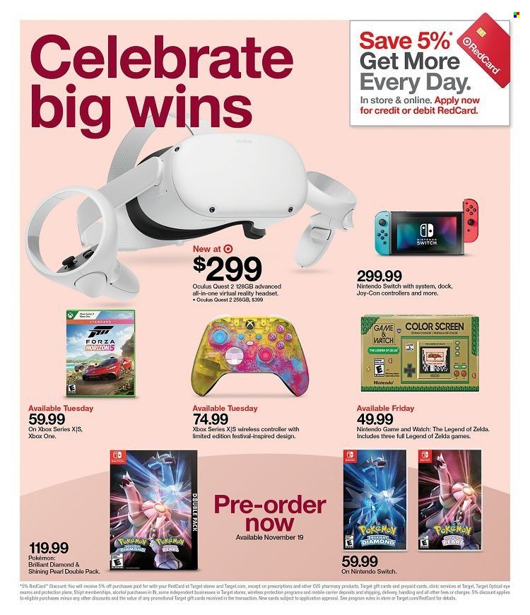Target Weekly Ad Flyer November 14 to November 21
