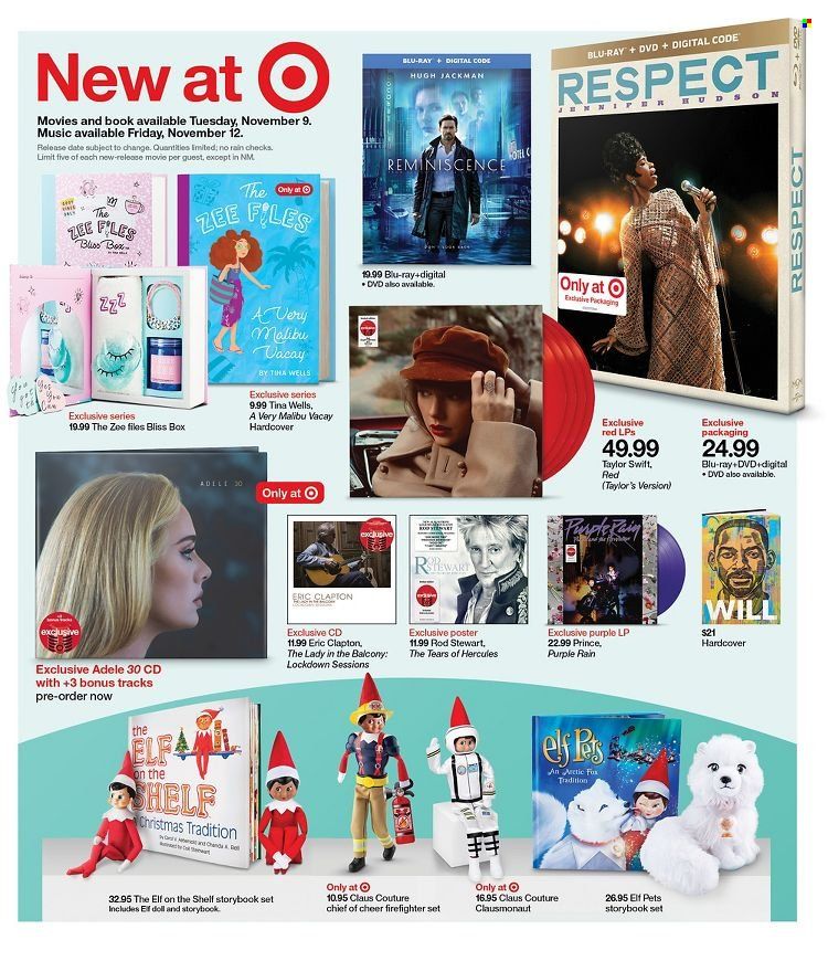 Target Weekly Ad Flyer November 14 to November 21