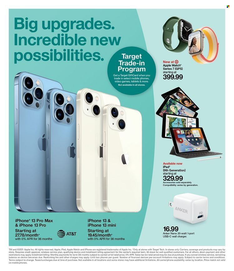 Target Weekly Ad Flyer November 14 to November 21