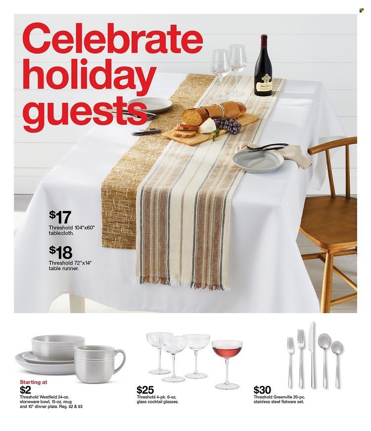 Target Weekly Ad Flyer November 14 to November 21