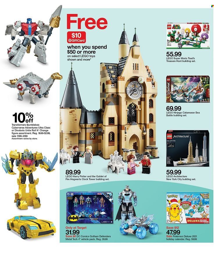 Target Weekly Ad Flyer November 14 to November 21
