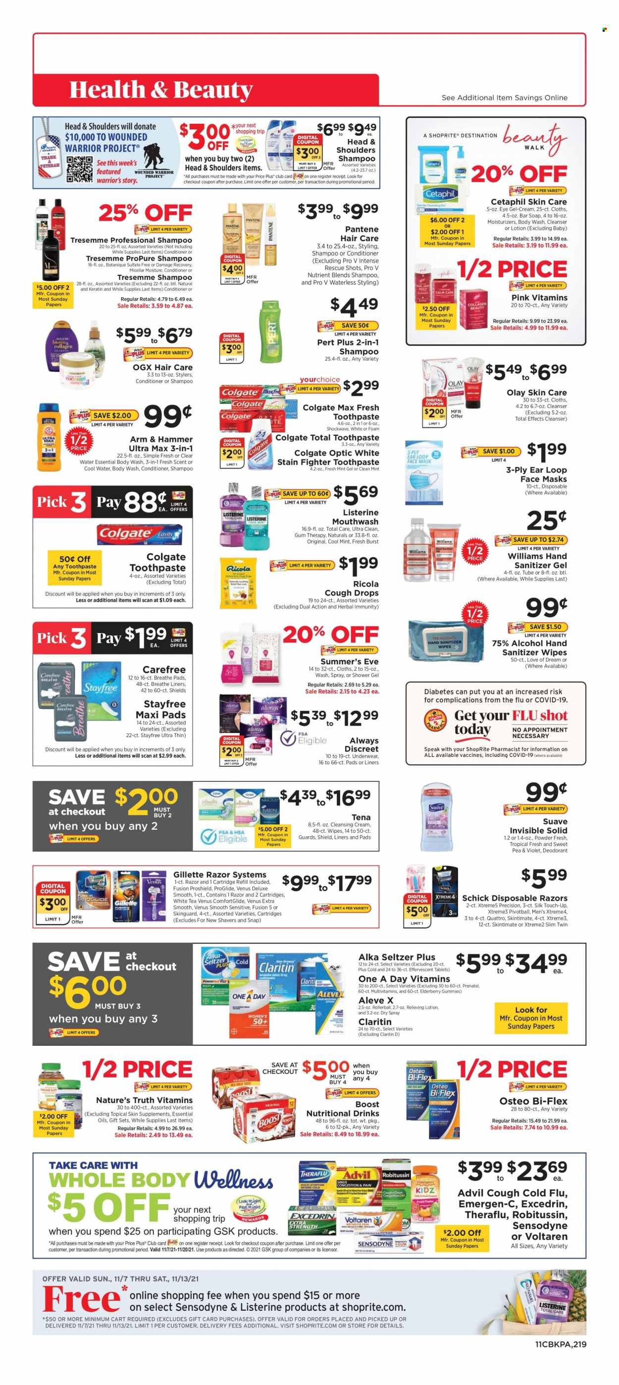 ShopRite (CT, DE, MD, NJ, NY, PA) Weekly Ad Flyer November 14 to November 21