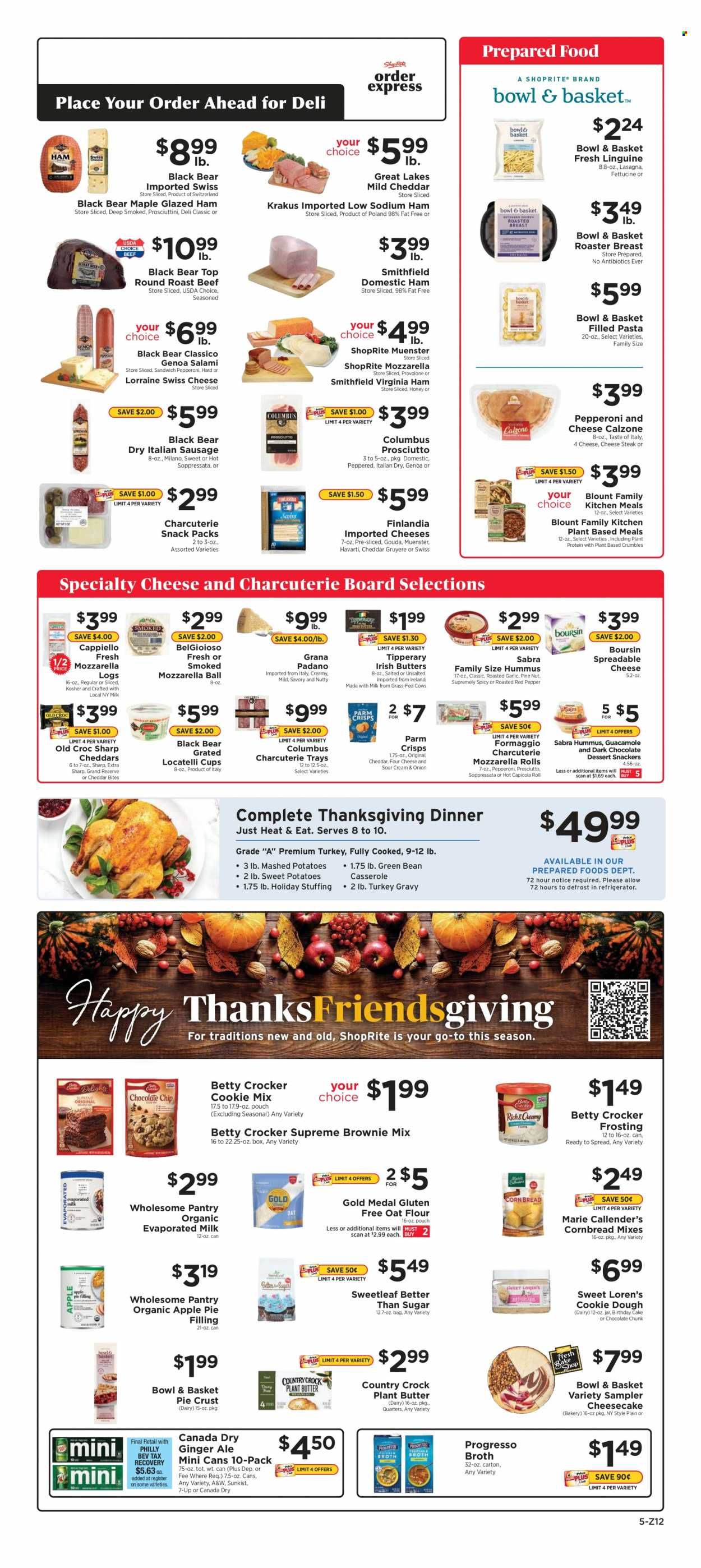 ShopRite (CT, DE, MD, NJ, NY, PA) Weekly Ad Flyer November 14 to November 21