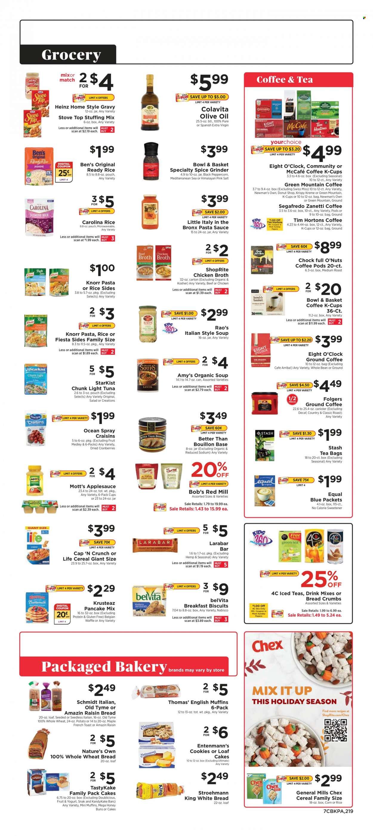 ShopRite (CT, DE, MD, NJ, NY, PA) Weekly Ad Flyer November 14 to November 21
