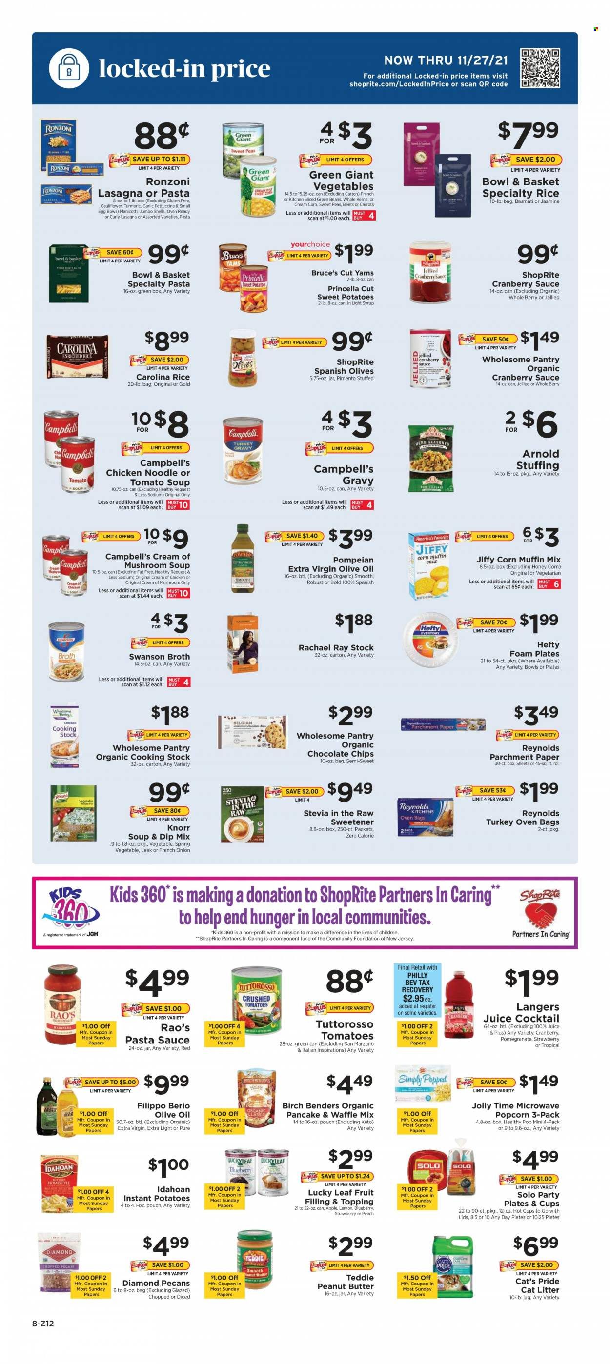 ShopRite (CT, DE, MD, NJ, NY, PA) Weekly Ad Flyer November 14 to November 21
