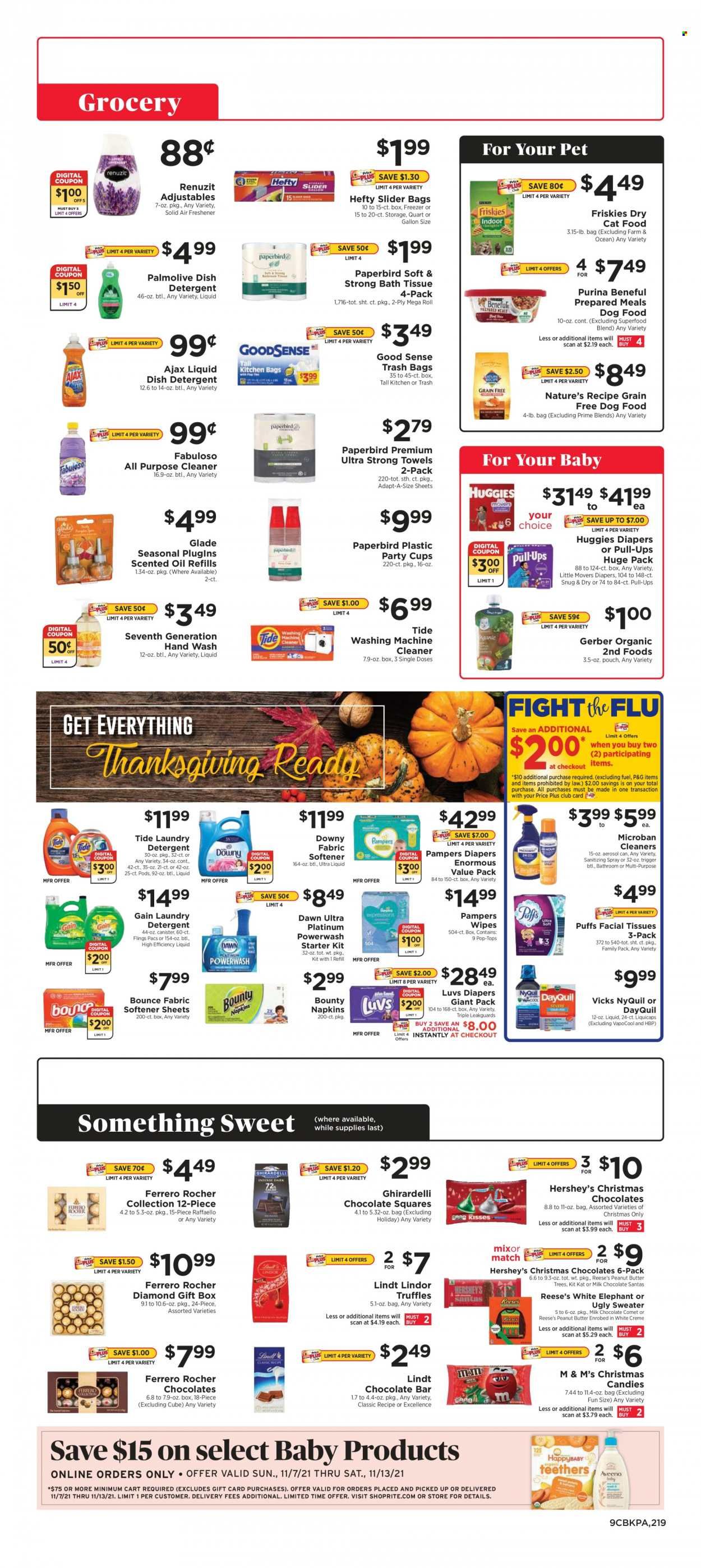 ShopRite (CT, DE, MD, NJ, NY, PA) Weekly Ad Flyer November 14 to November 21