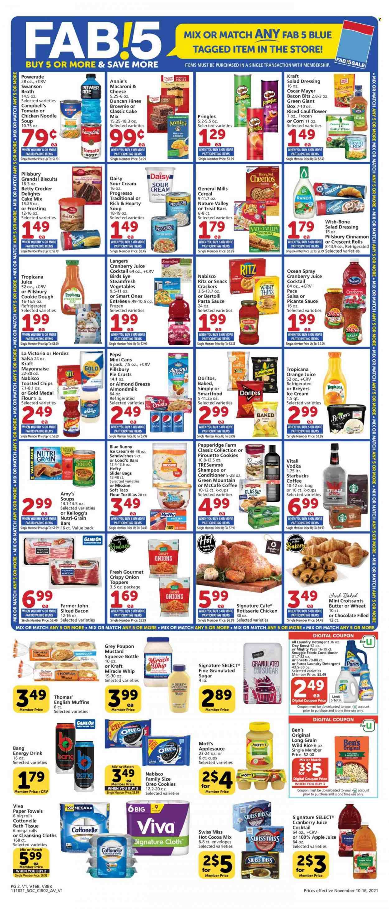 Albertsons (CA, ID, LA, MT, OR, TX, WA) Weekly Ad Flyer November 14 to November 21