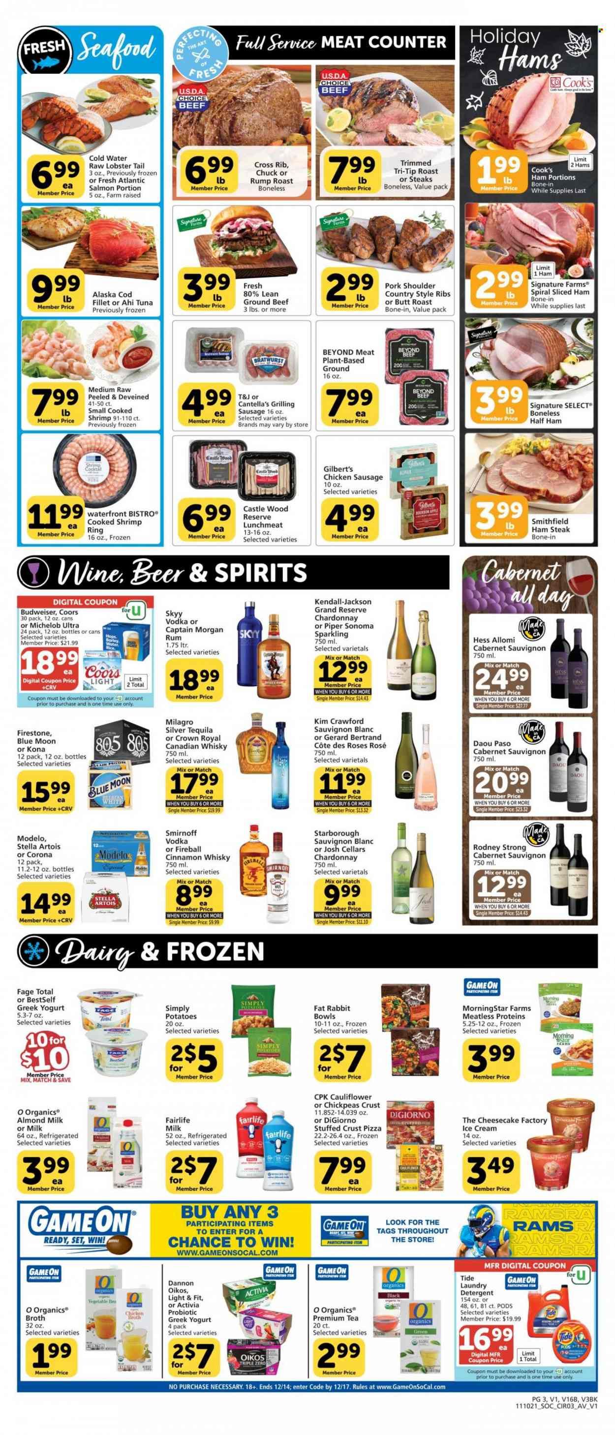 Albertsons (CA, ID, LA, MT, OR, TX, WA) Weekly Ad Flyer November 14 to November 21