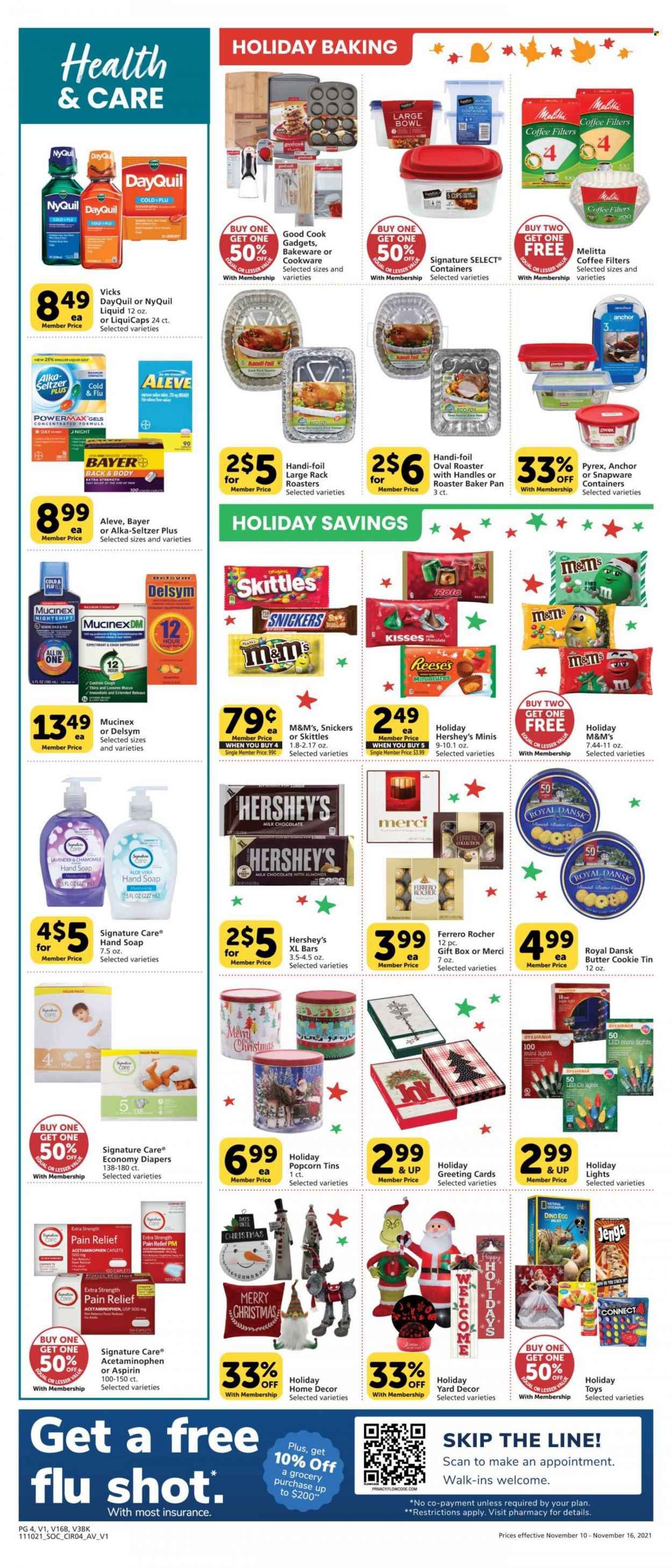 Albertsons (CA, ID, LA, MT, OR, TX, WA) Weekly Ad Flyer November 14 to November 21