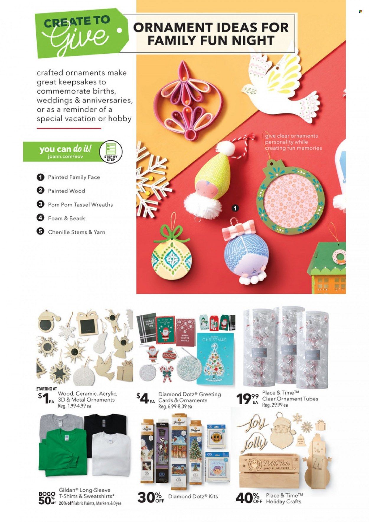 JOANN Weekly Ad Flyer November 14 to November 21