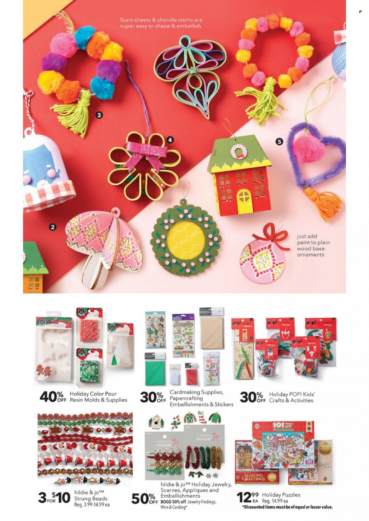 JOANN Weekly Ad Flyer November 14 to November 21