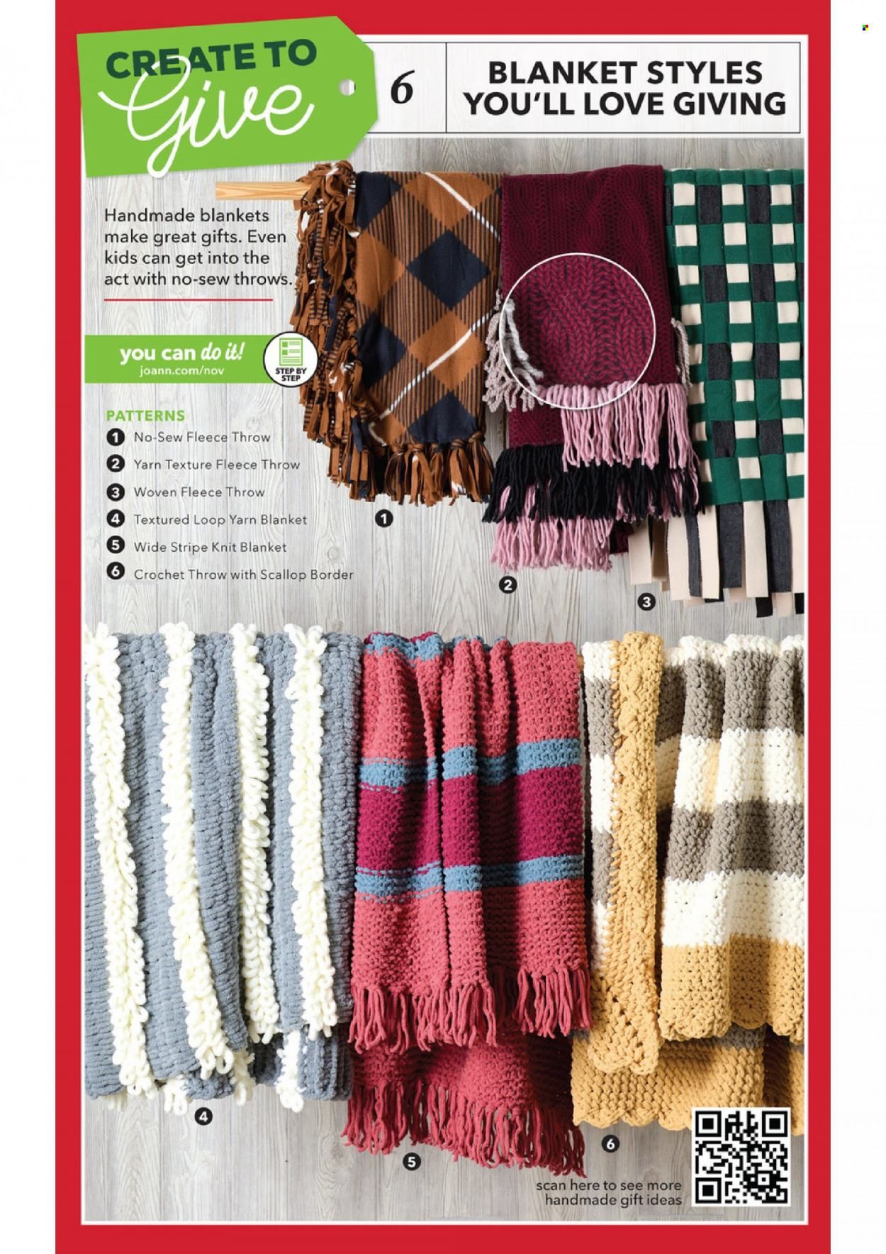 JOANN Weekly Ad Flyer November 14 to November 21