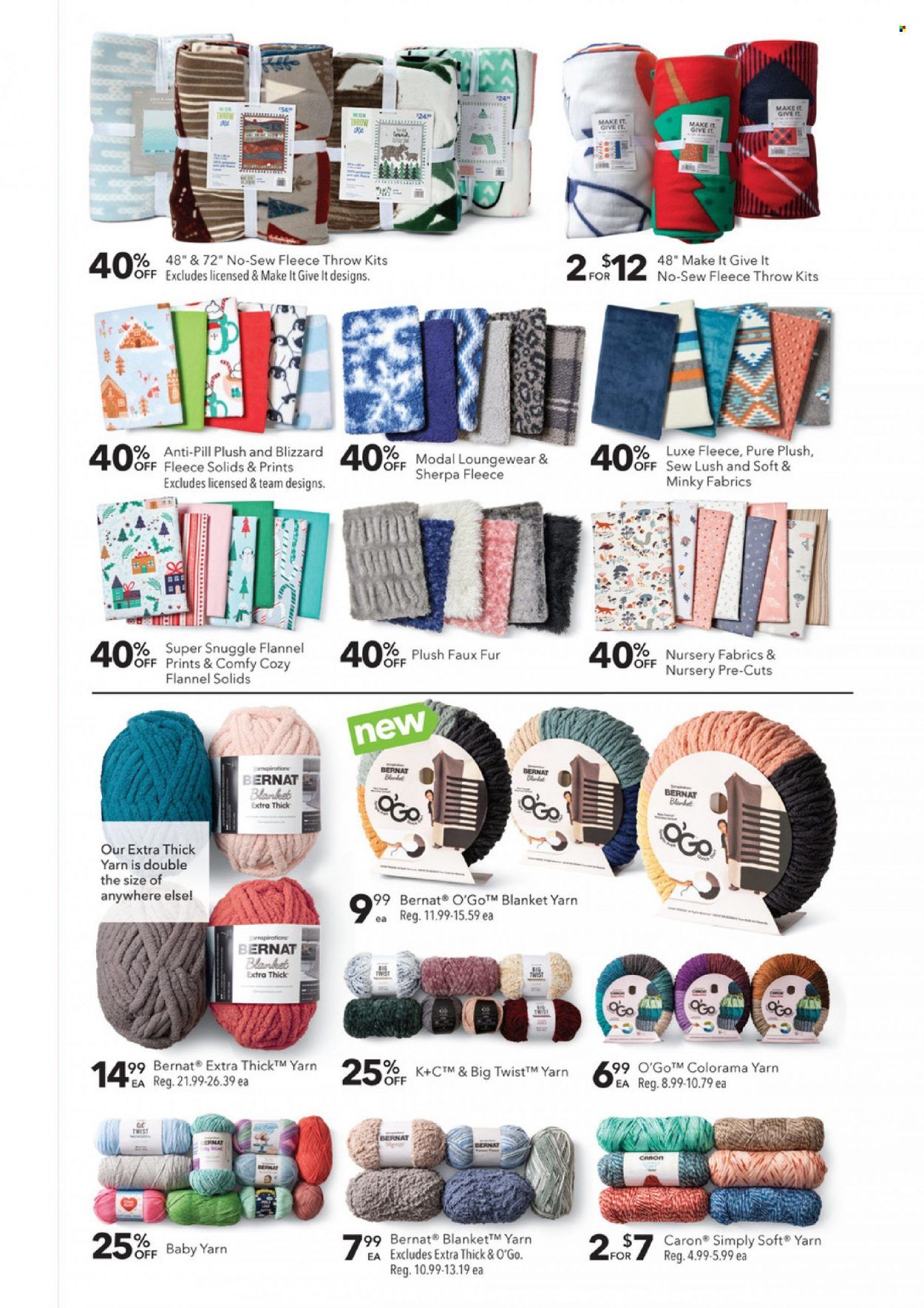JOANN Weekly Ad Flyer November 14 to November 21