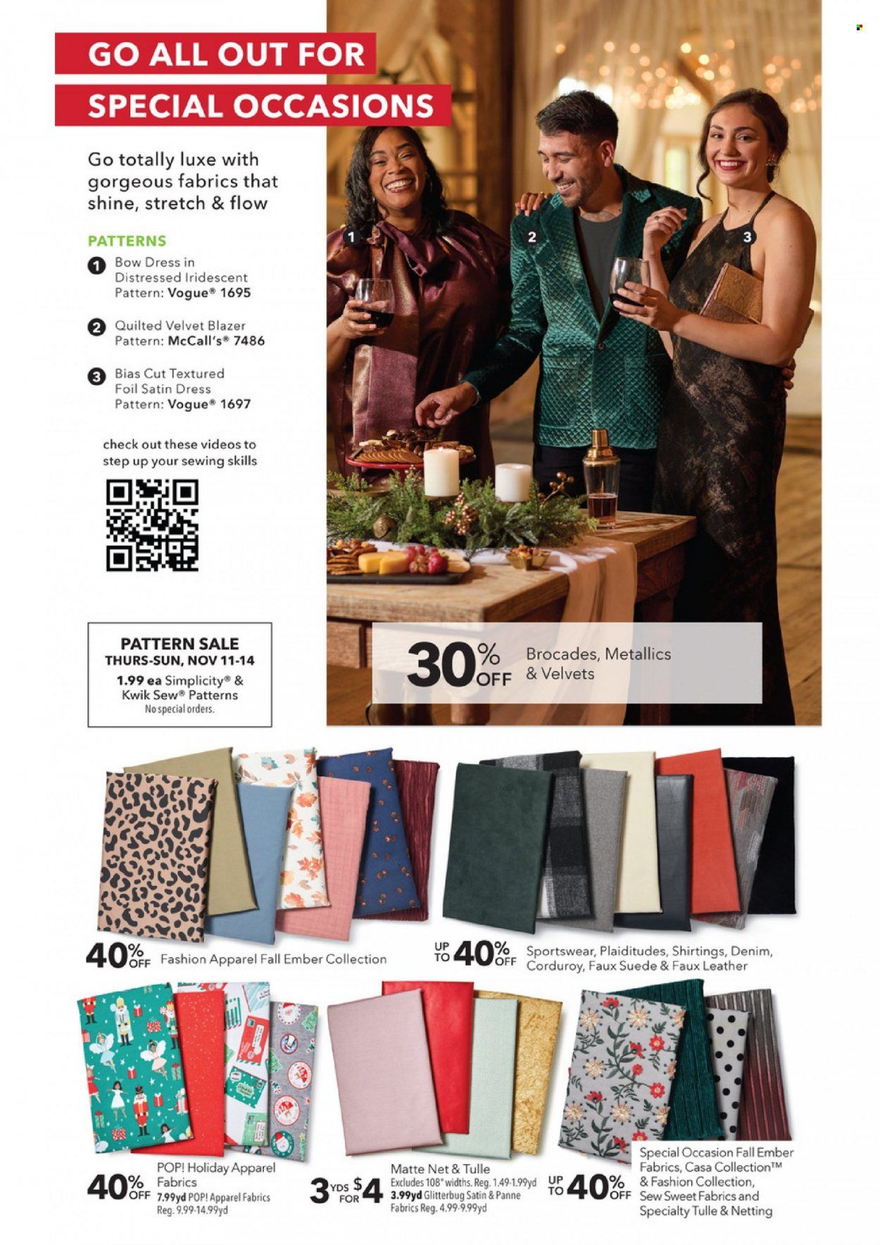 JOANN Weekly Ad Flyer November 14 to November 21