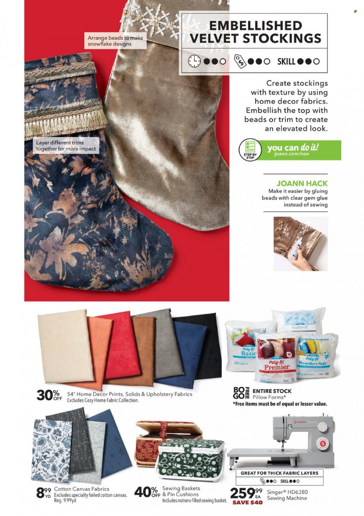 JOANN Weekly Ad Flyer November 14 to November 21