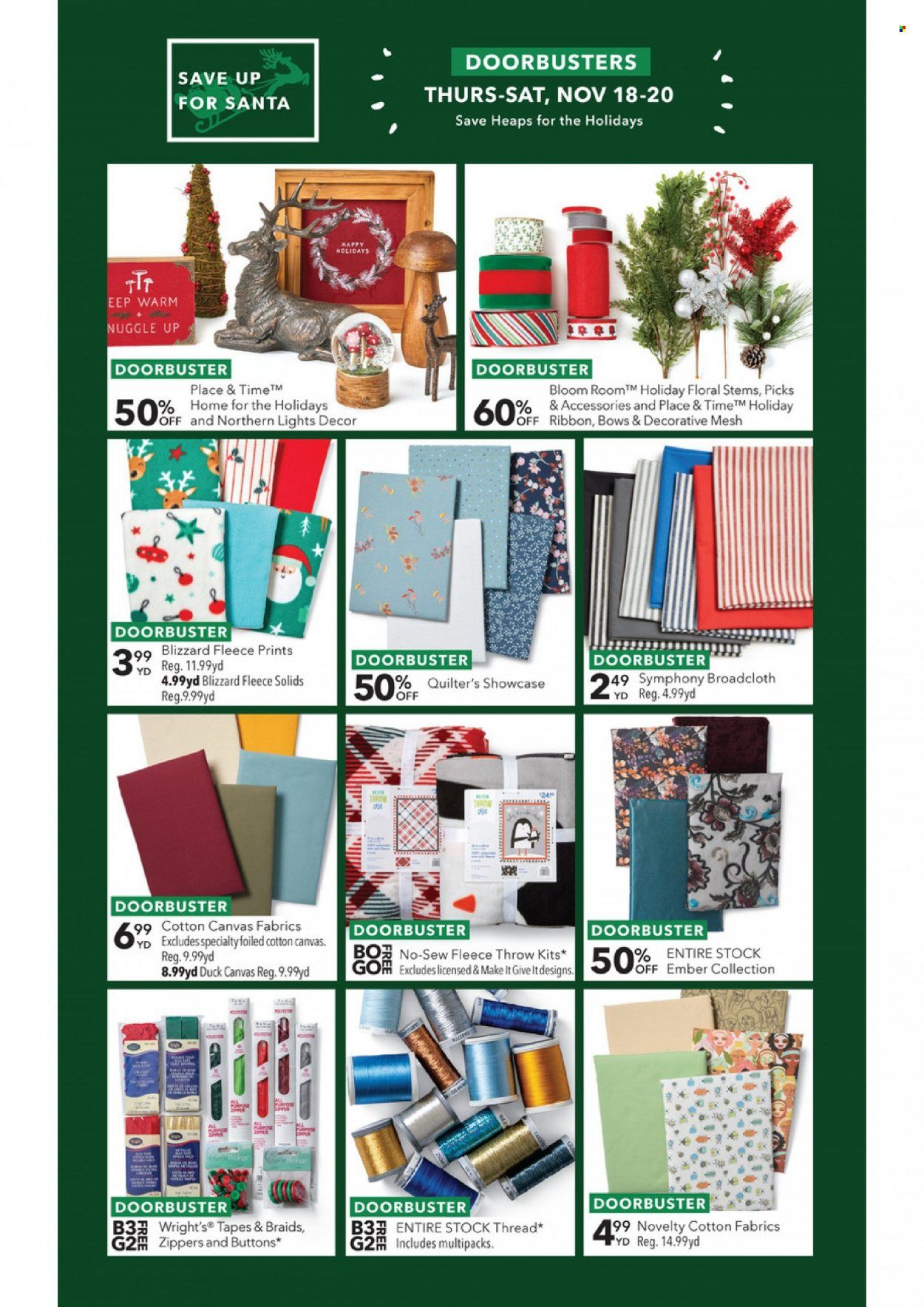 JOANN Weekly Ad Flyer November 14 to November 21