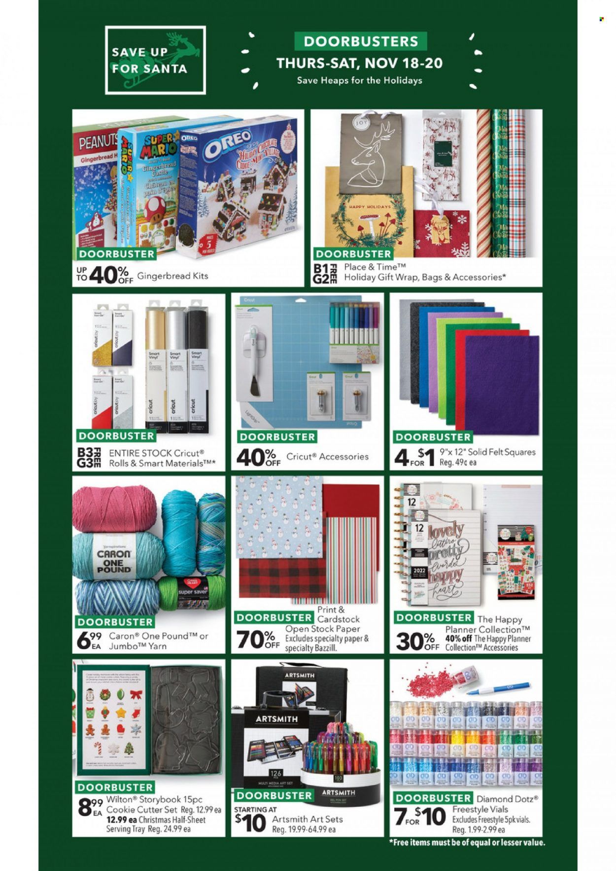 JOANN Weekly Ad Flyer November 14 to November 21