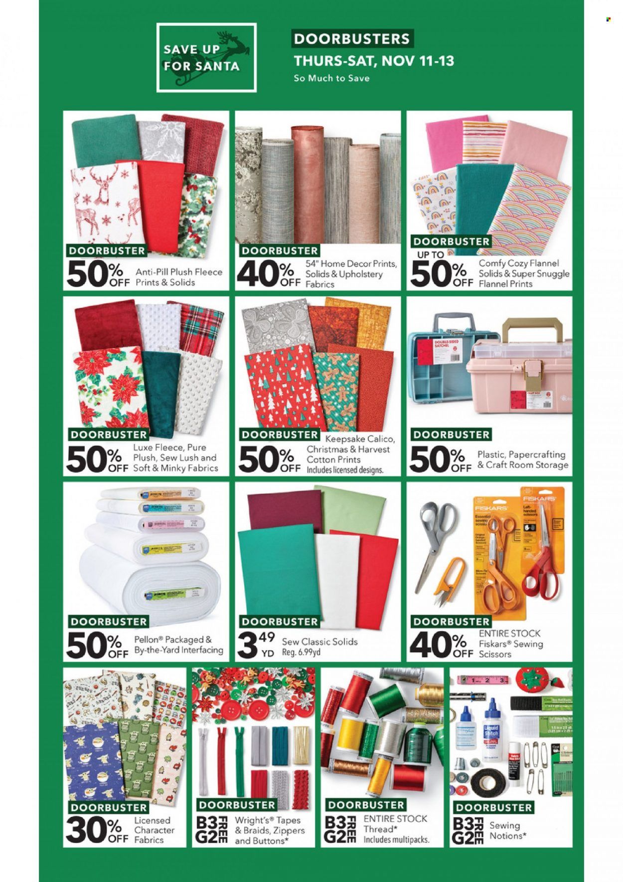 JOANN Weekly Ad Flyer November 14 to November 21