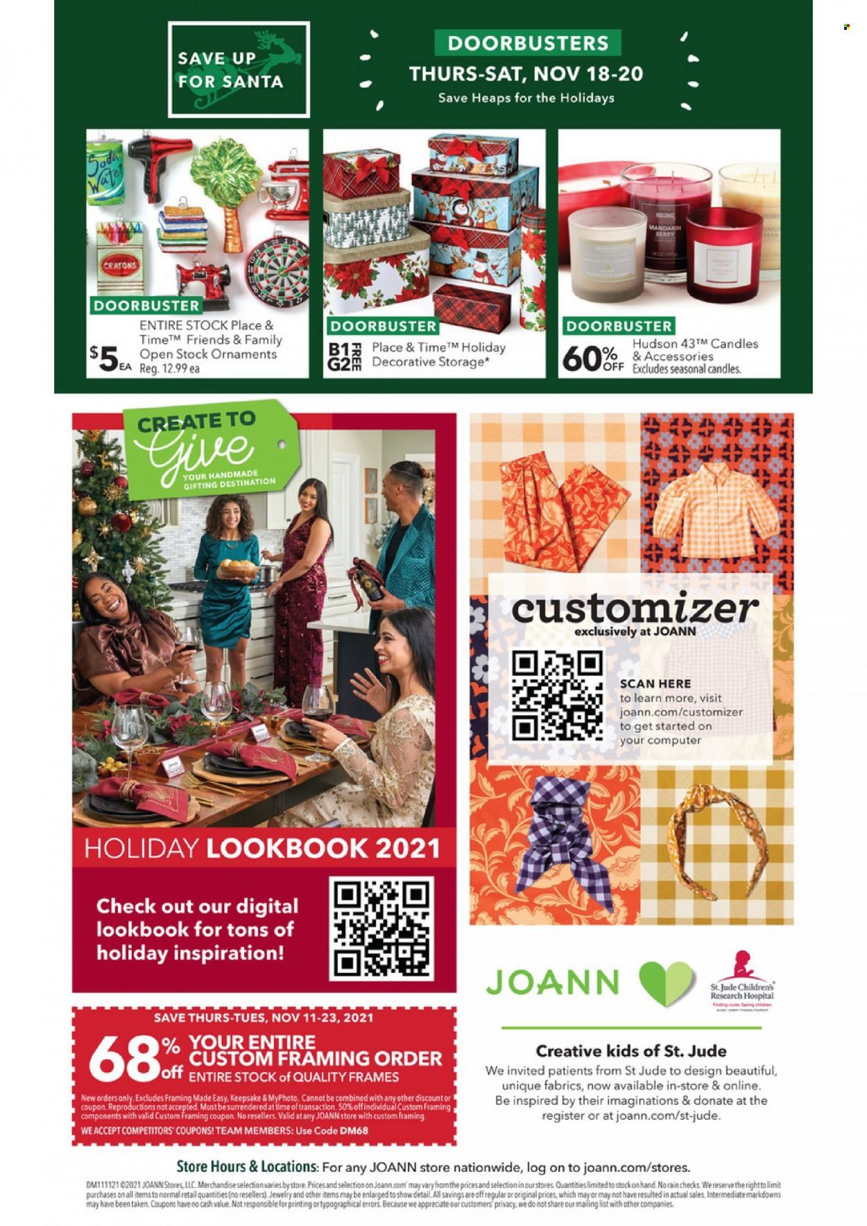 JOANN Weekly Ad Flyer November 14 to November 21